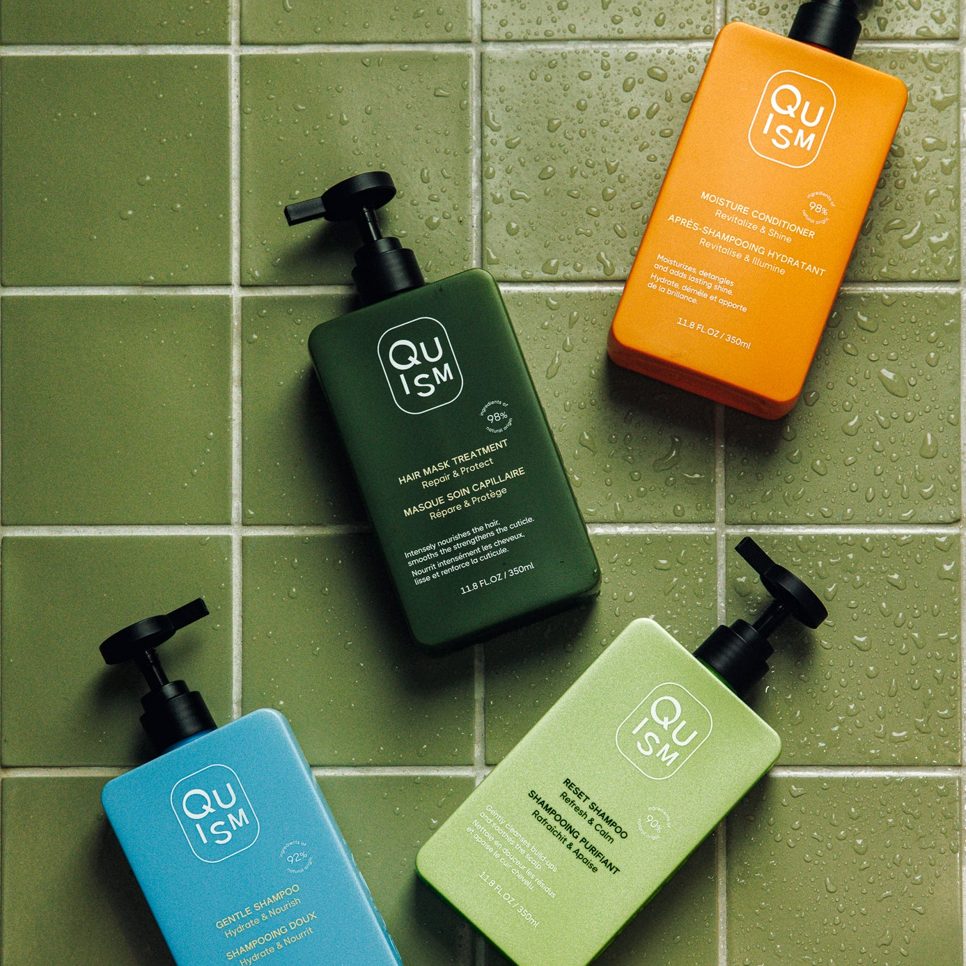 Which ingredients are good for hydrated hair