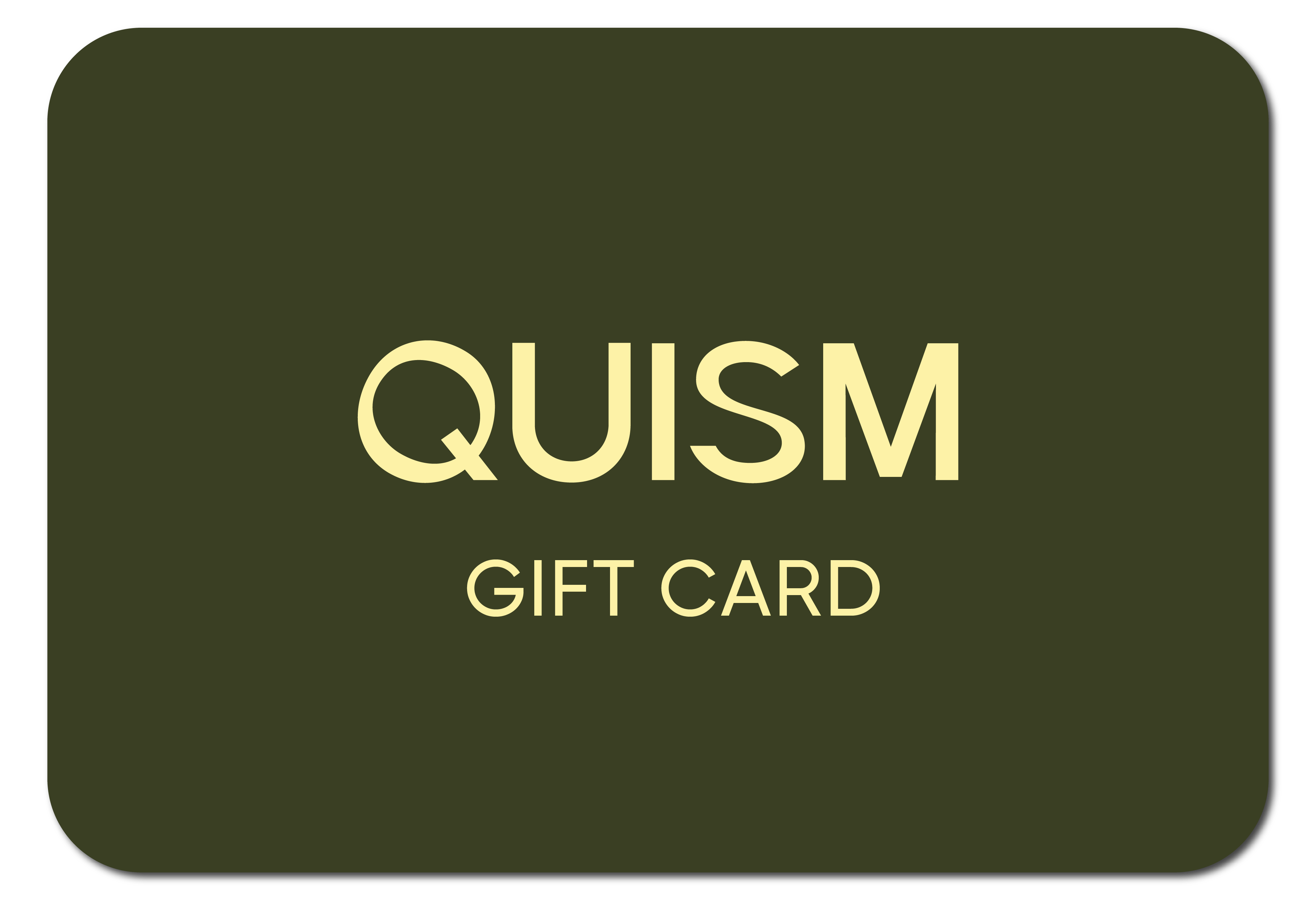 Quism Gift Card