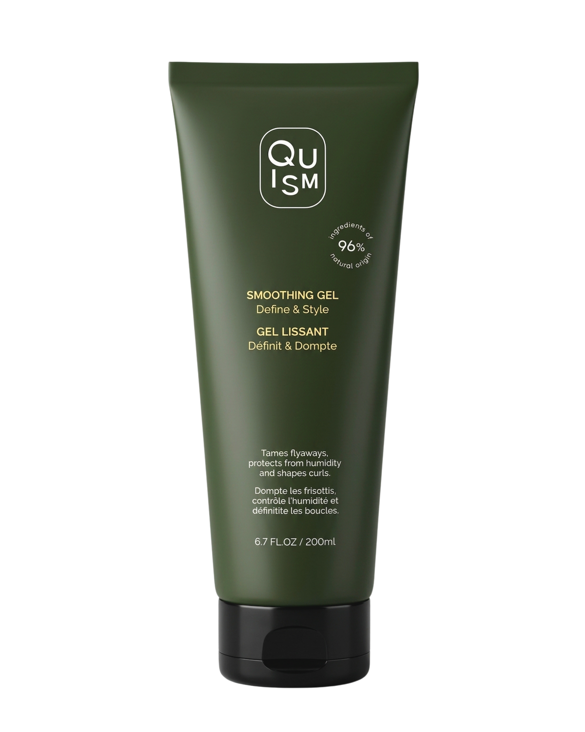 Green tube of Quism smoothing gel 
