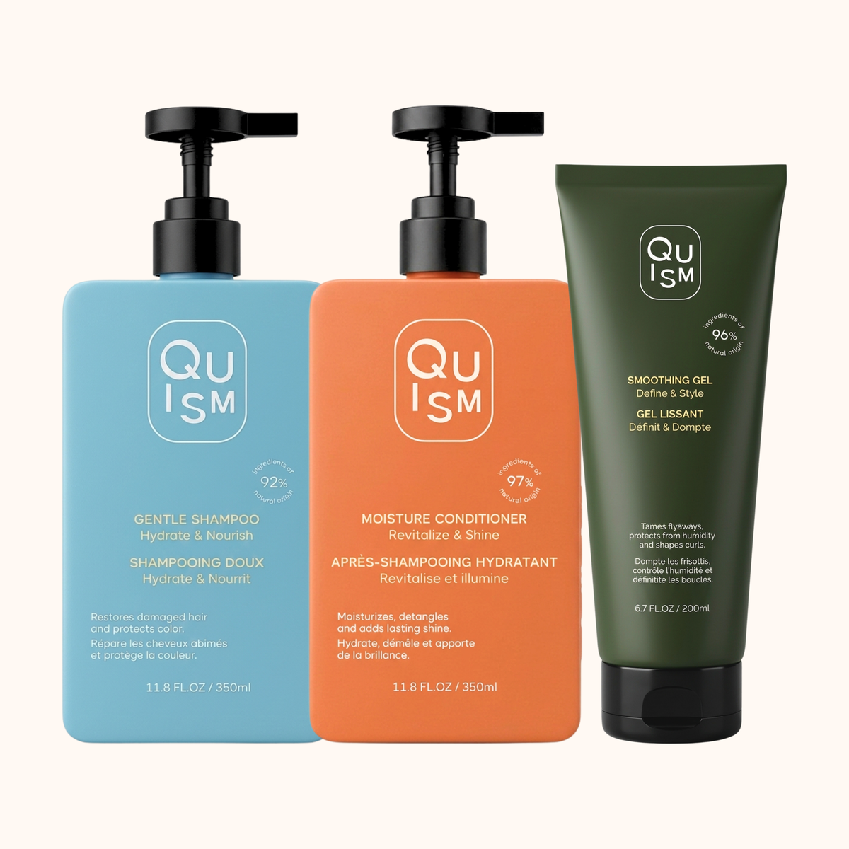 The Frizz & Curl Routine